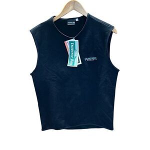 Traverse Bay Polartec Large (L) Black Vest VTG